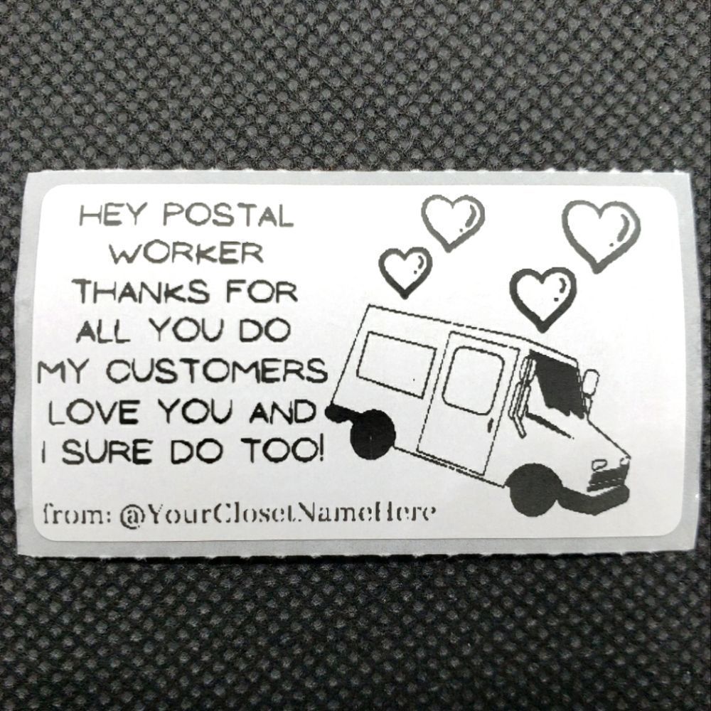 8/$20 40ct Customizable Stickers 2.25" x 1.25" White Labels